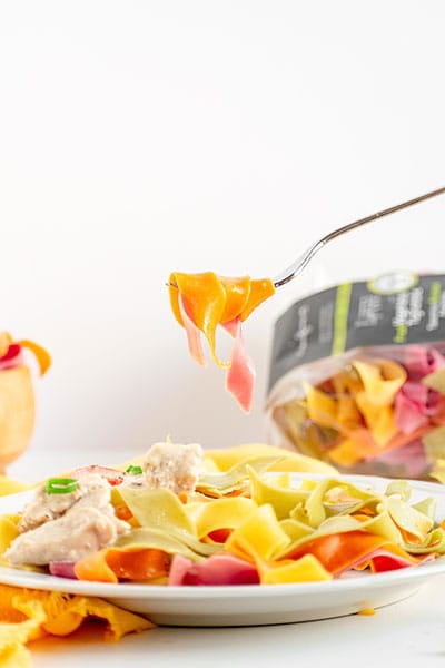Mama Irene Pasta – Χειροποίητες ταλιατέλες με φρέσκα λαχανικά, βιταμίνες & σίδηρο 400g.