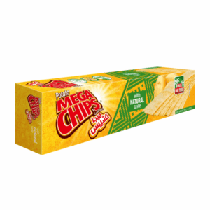 Mega Potato Chips with Natural Taste 50g