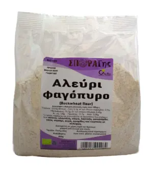 Αλεύρι φαγόπυρο Bio 500gr