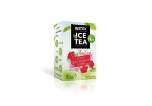 INSTICK ΡΟΦΗΜΑ ICE TEA ΙΒΙΣΚΟΣ ΑΝΘΗ ΚΕΡΑΣΙΑΣ