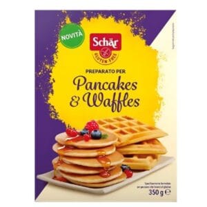 Μείγμα για Pancakes - Waffles Χωρίς Γλουτένη (350γρ)