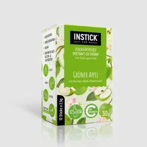 INSTICK ΡΟΦΗΜΑ ΓΕΥΣΗ ΠΡΑΣΙΝΟ ΜΗΛΟ