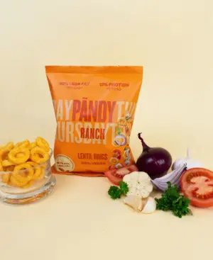 Pandy πρωτεϊνικά rings φακής Ranch 50gr