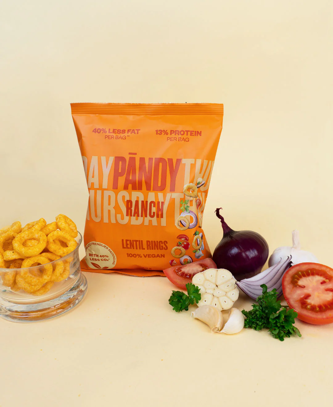 Pandy πρωτεϊνικά rings φακής Ranch 50gr