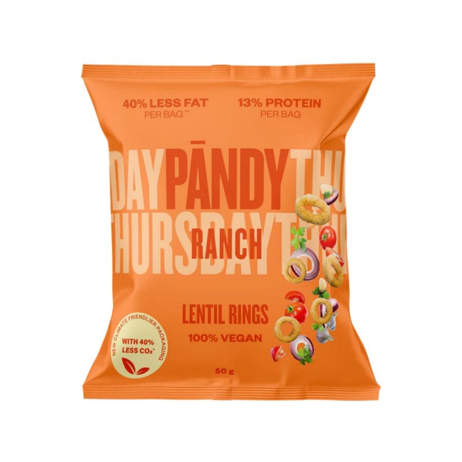 Pandy πρωτεϊνικά rings φακής Ranch 50gr