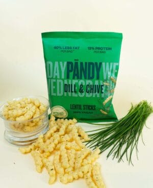 Pandy πρωτεϊνικά sticks φακής Dill and Chive 50gr