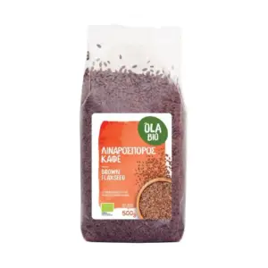 Λιναρόσπορος καφέ Bio 500gr