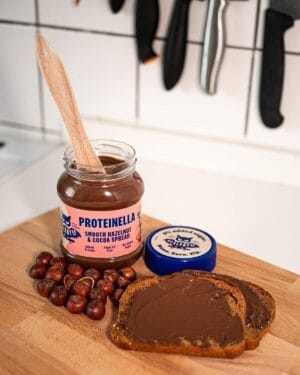 Healthy Co Proteinella Κρέμα (άλειμμα) Φουντουκιού με κακάο