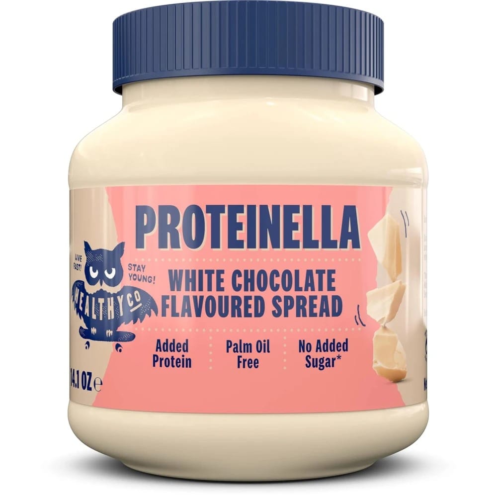 Healthy Co Proteinella Κρέμα (άλειμμα) Λευκής σοκολάτας