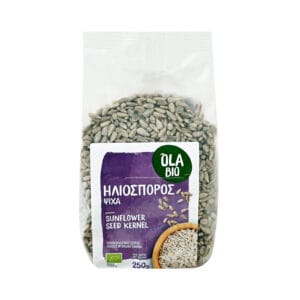 Ηλιόσπορος ψίχα Bio 250gr