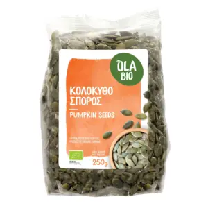 Κολοκυθόσπορος ψίχα Bio 250gr