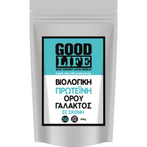 Πρωτεΐνη Ορού Γάλακτος Good Life Bio 500gr