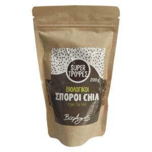 Σπόροι Chia Bio 200gr