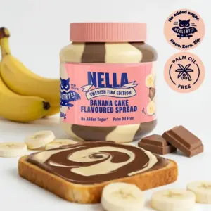 Healthy Co Νella Κρέμα (άλειμμα) Banana Cake 350gr