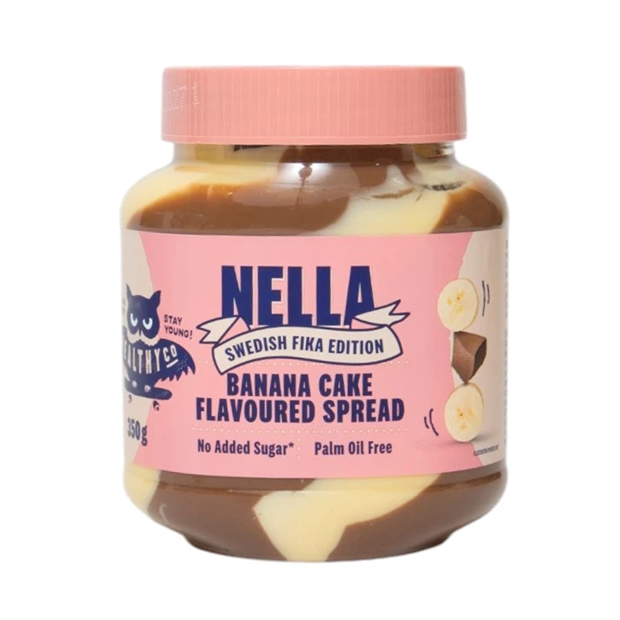 Healthy Co Νella Κρέμα (άλειμμα) Banana Cake 350gr