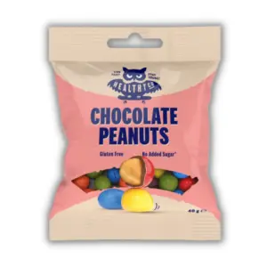 Healthy Co Chocolate Peanuts 40gr