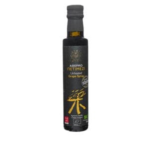 Βιολογικό άθερμο Πετιμέζι 250ml V4Vita