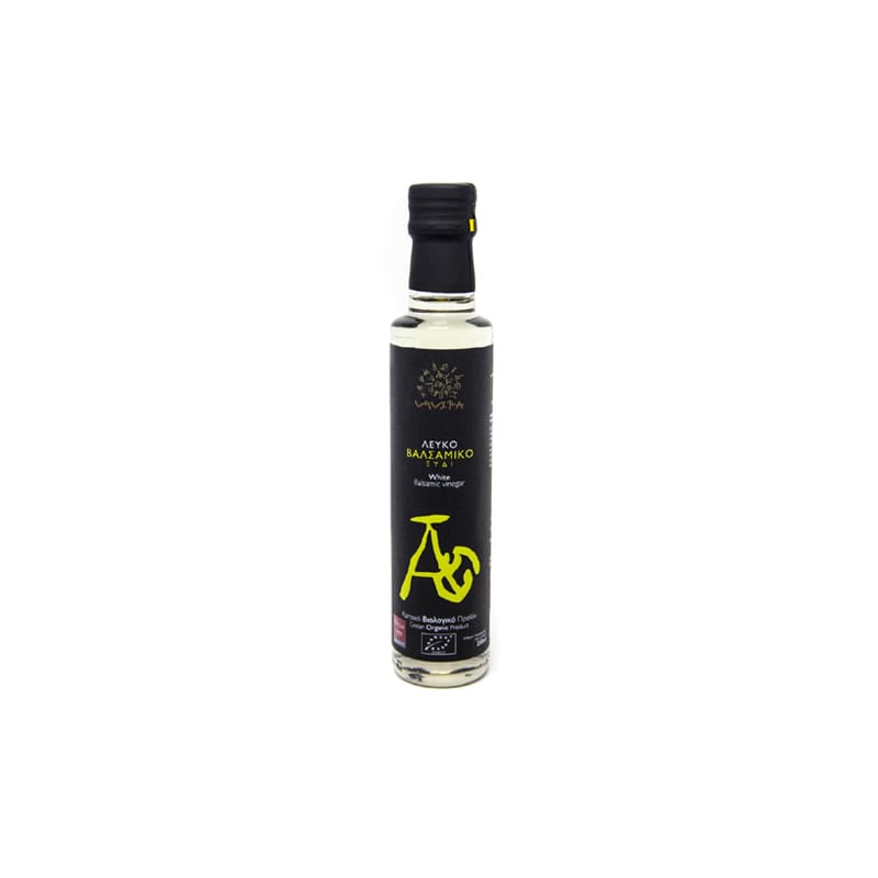 Βιολογικό Λευκό Βαλσάμικο Ξίδι 250ml – V4Vita