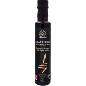 Ξύδι Βαλσάμικο με Θυμαρίσιο Μέλι Bio 250ml V4Vita