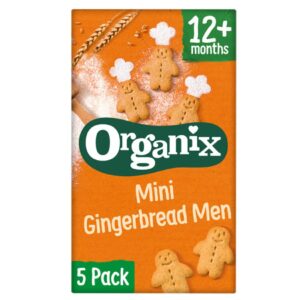 Πολυσυσκευασία Μπισκότα Ολικής Mini Gingerbread +12μ (5x20γρ)