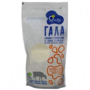 Γάλα άπαχο σε σκόνη Bio 250gr
