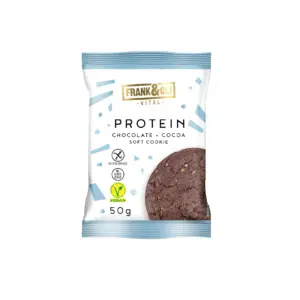 Frank and Oli Soft Vegan Protein Cookie Chocolate and Cocoa 50g