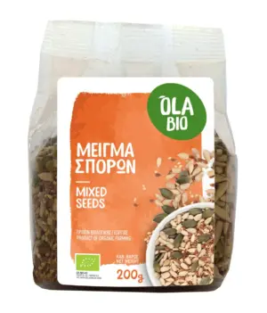 Μείγμα σπόρων Bio 200gr