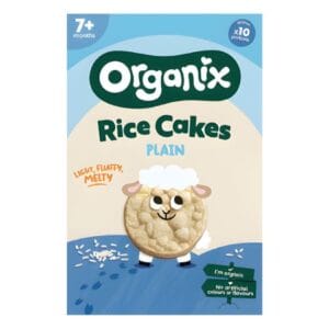 Ρυζογκοφρέτα +7μ (40γρ) – Organix