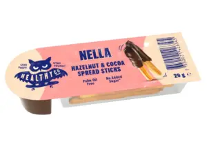 Healthy Co Nella Hazelnut Sticks 29gr – Nella on the go