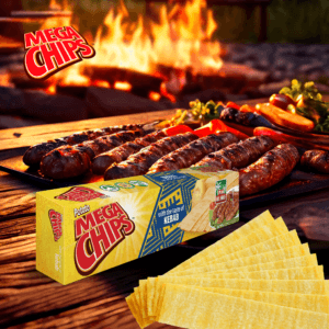 Mega Potato Chips with Kebab Taste 50g