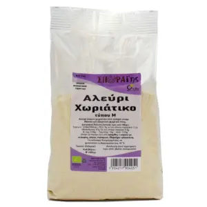 Αλεύρι χωριάτικο (τύπου Μ) Bio 1000gr