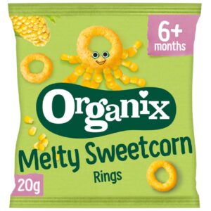 Δαχτυλίδια Καλαμποκιού 'Melty Sweetcorn Rings' +6μ (20γρ)