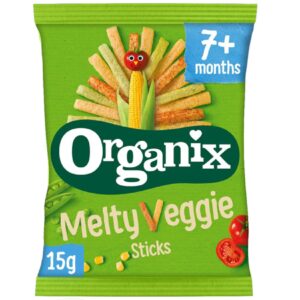Στικς Καλαμποκιού με Λαχανικά 'Melty Veggie' +7μ (15γρ)