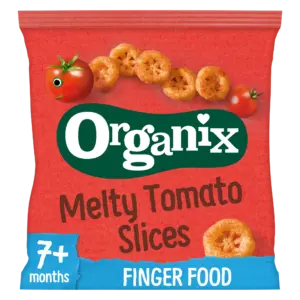 Σνακ Καλαμποκιού με Τομάτα και Καρότο 'Melty Tomato Slices' +7μ (20γρ)