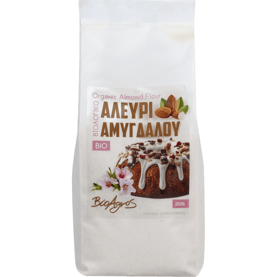 Αλεύρι αμυγδάλου Bio 250gr