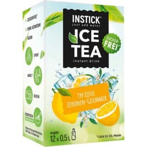 INSTICK ΡΟΦΗΜΑ ICE TEA ΜΑΥΡΟ ΤΣΑΙ ΛΕΜΟΝΙ