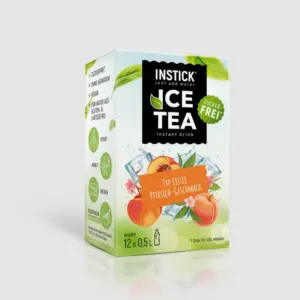 INSTICK ΡΟΦΗΜΑ ICE TEA ΜΑΥΡΟ ΤΣΑΙ ΡΟΔΑΚΙΝΟ