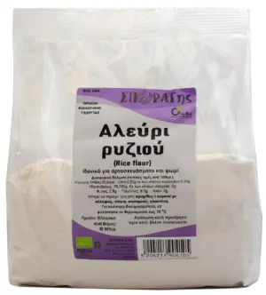 Αλεύρι ρυζιού Bio 500gr