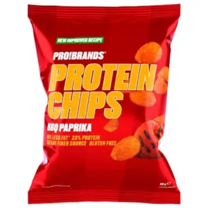 Pro!Brands πρωτεϊνικά τσιπς Πάπρικα 50gr