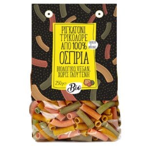 Τρικολόρε Ριγκατόνι από Όσπρια Χωρίς Γλουτένη 250γρ
