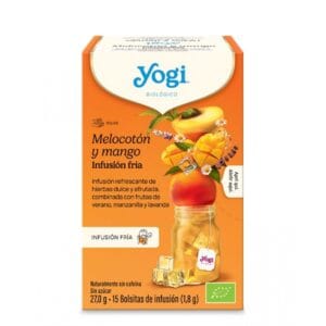 YOGI PEACH-MANGO - COLD BREW ΒΙΟ 27g