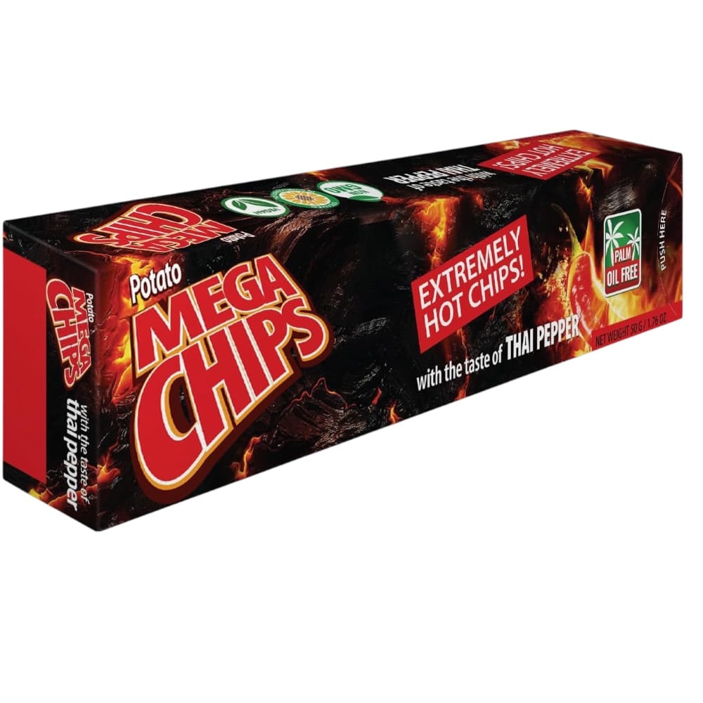 Mega Potato Chips with Thai Pepper Taste «EXTREMUM» 50g