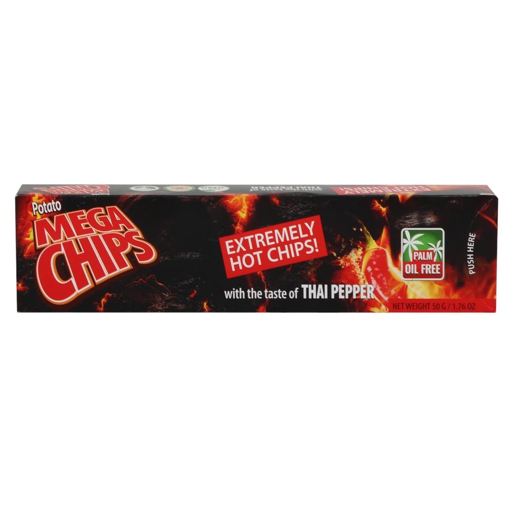 Mega Potato Chips with Thai Pepper Taste «EXTREMUM» 50gr