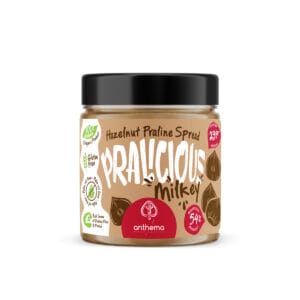 Vegan Πραλίνα Φουντουκιού ‘Pralicious Milkey’ 210γρ