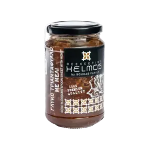 Γλυκό τριαντάφυλλο με μέλι 380gr