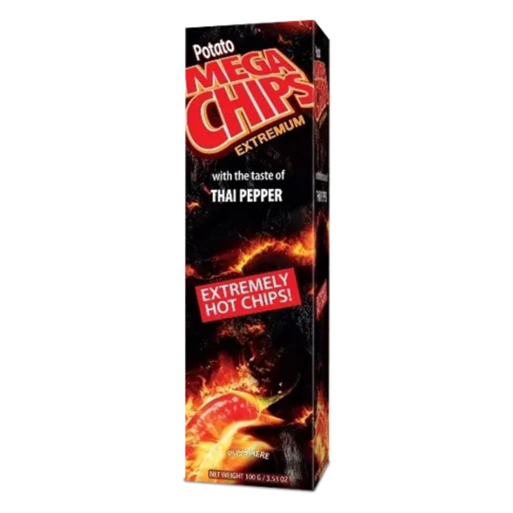 Mega Potato Chips with Thai Pepper Taste «EXTREMUM» 50g