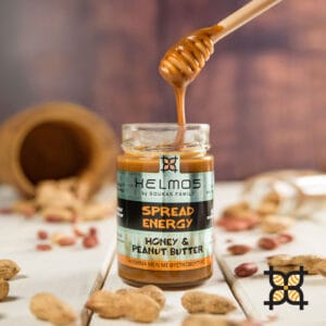 Spread Energy άλειμμα μέλι με φυστικοβούτυρο 420gr