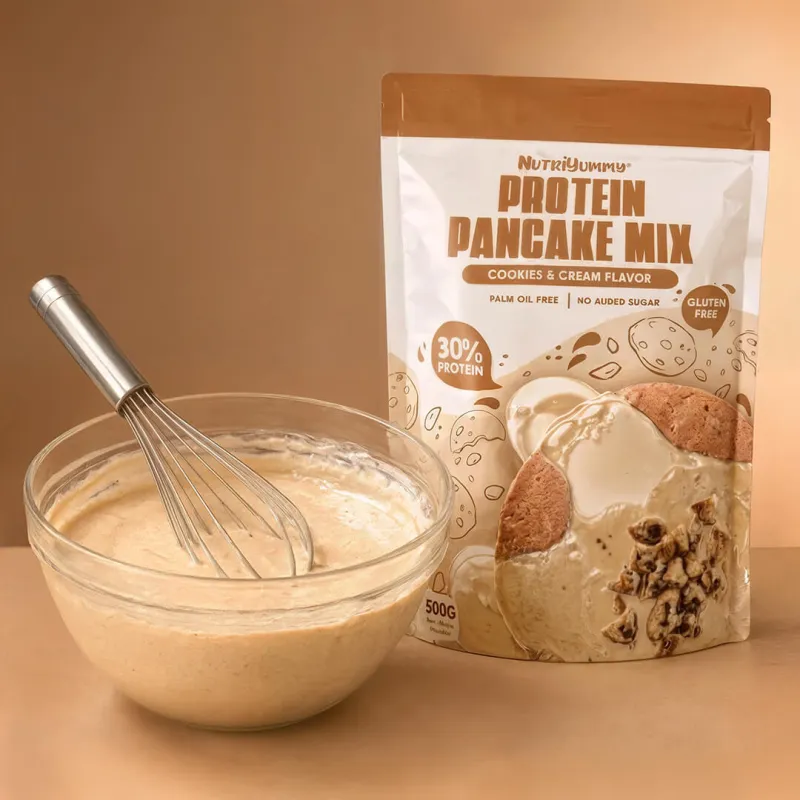 Protein Pancakes Mix Cookies 500g - NUTRIYUMMY