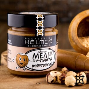 Άλειμμα μέλι με πάστα φουντουκιού 300gr