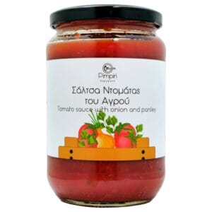 Σάλτσα Ντομάτας του Αγρού 700gr